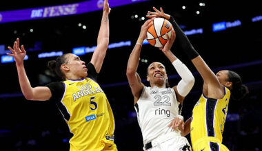 Storm vs. Sparks Time, TV & Stream – Aug. 1