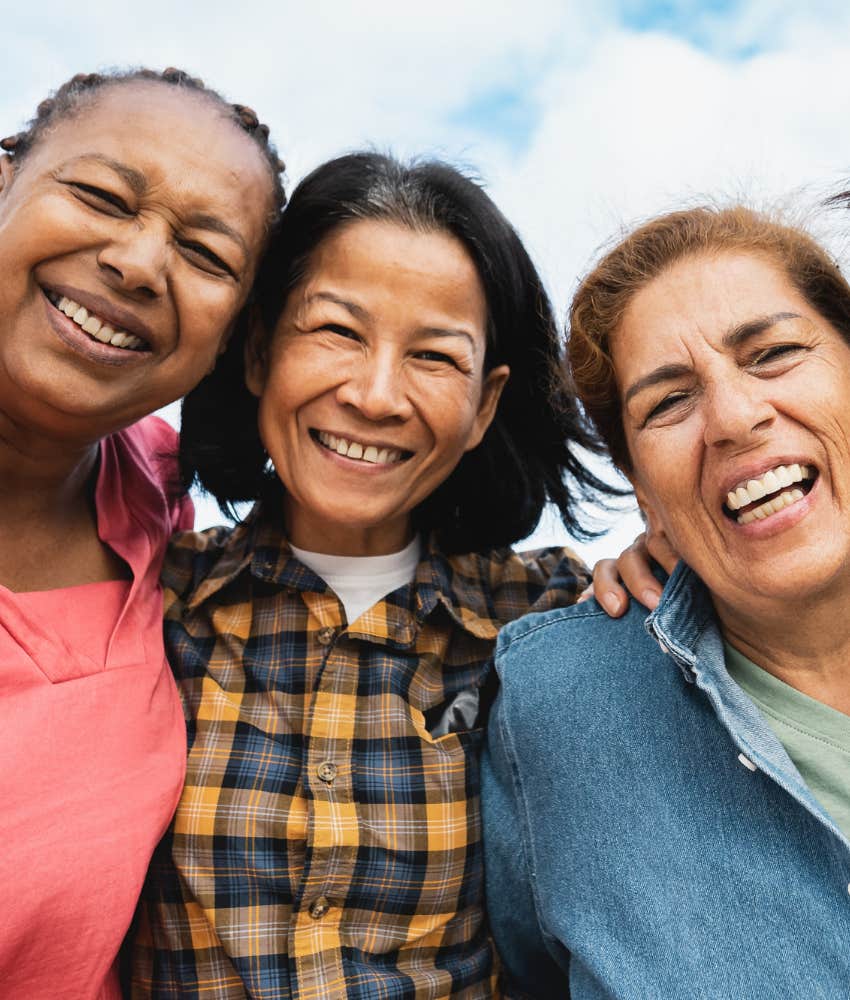 Older friends interested in connections