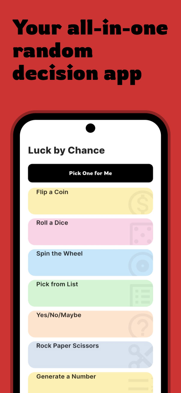 luck by chance 1