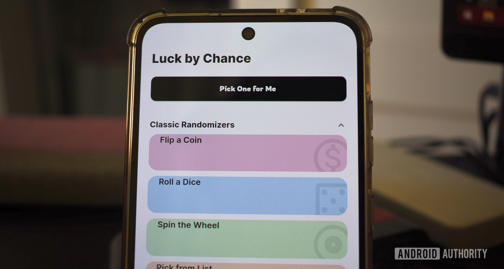 luck by chance feat 1