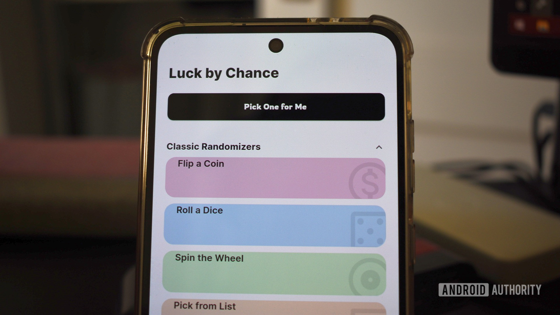 luck by chance feat 1