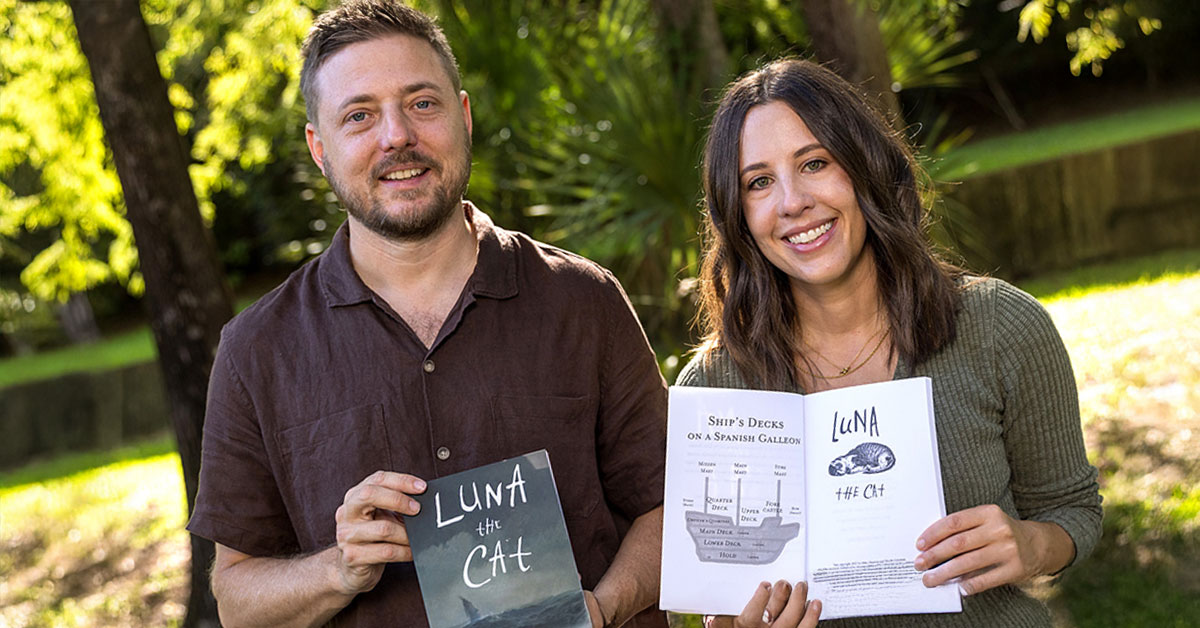 Archaeologists Turn Local Discoveries Into Children’s Book Series : NorthEscambia.com