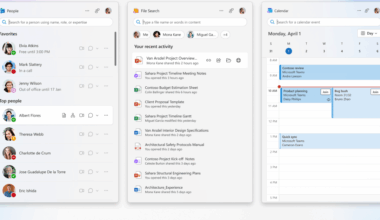 Microsoft releases lightweight Office taskbar apps for Windows 11