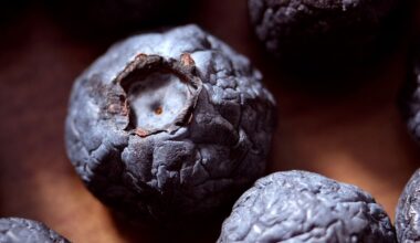 Are Wrinkly Blueberries Safe To Eat? Experts Weigh In