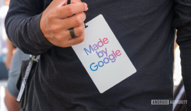 made by google badge