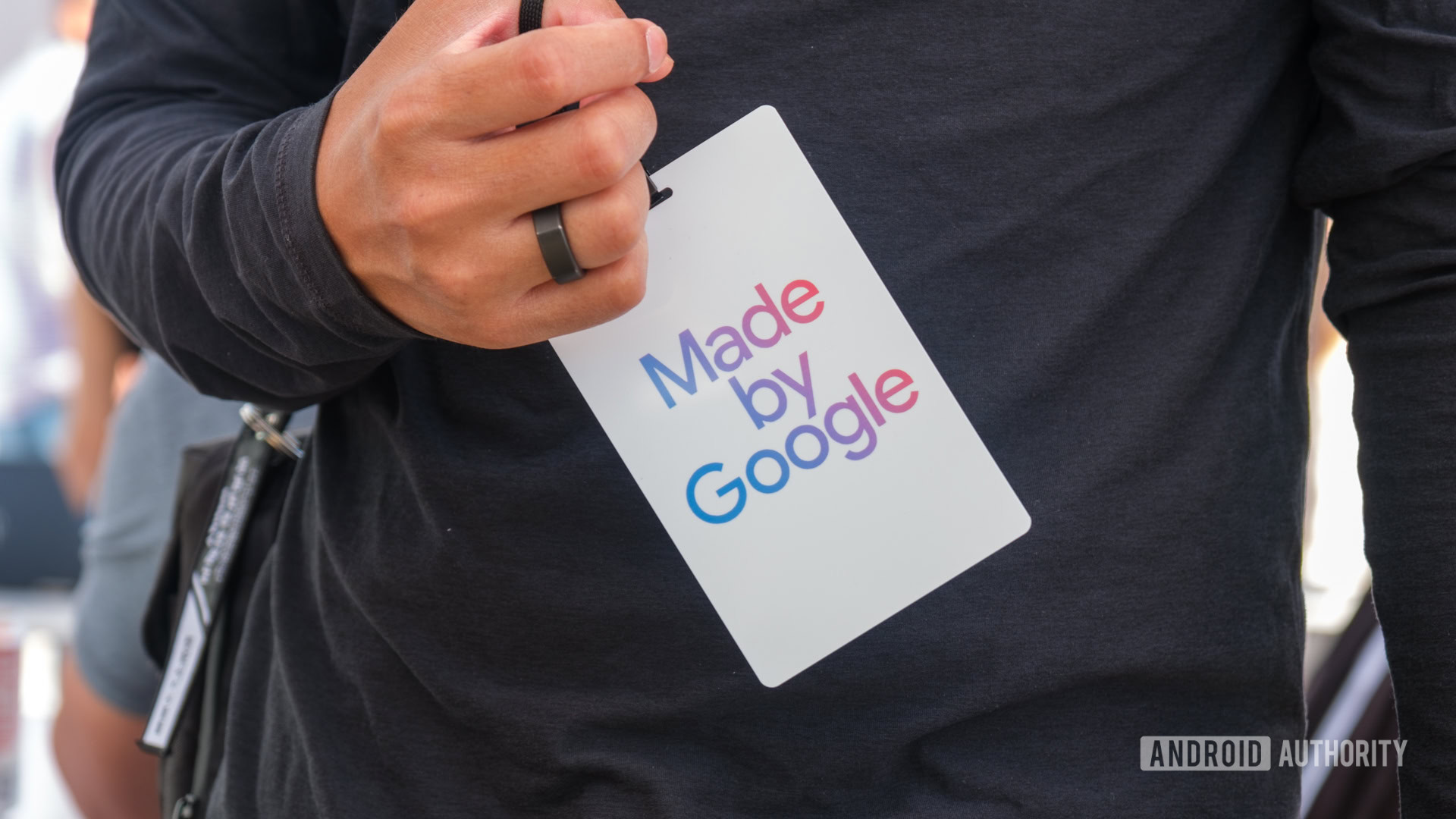 made by google badge