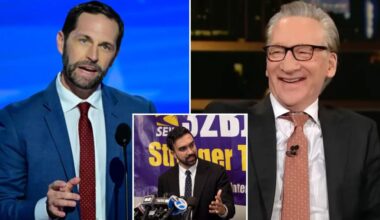 Bill Maher spars with Rep. Jason Crow on possibility of Mamdani as NYC mayor