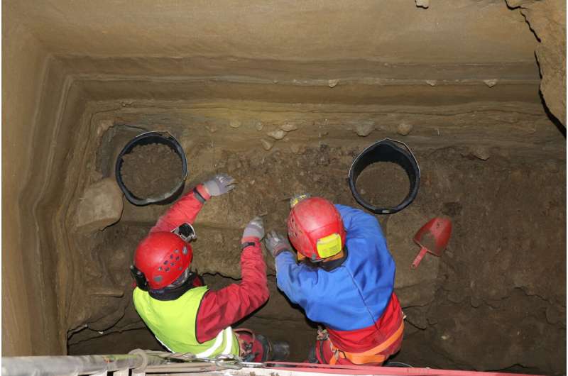Major discovery of Ice Age bones in a Norwegian cave opens a window into the past
