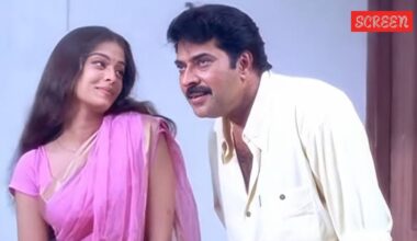 Aishwarya Rai and Mammootty in Kandukondain Kandukondain
