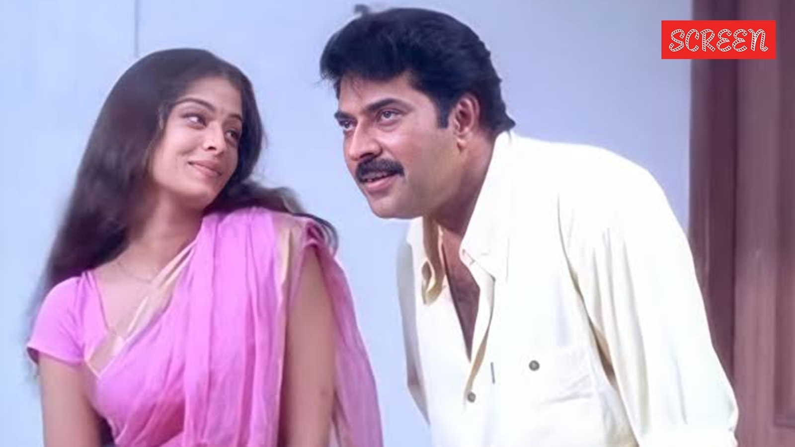 Aishwarya Rai and Mammootty in Kandukondain Kandukondain