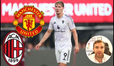 Man Utd set two conditions to loan Rasmus Hojlund to AC Milan