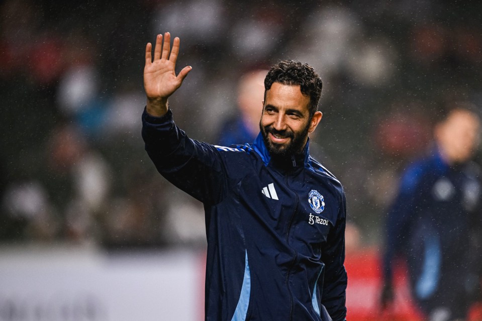 Ruben Amorim is keen on bolstering his forward line