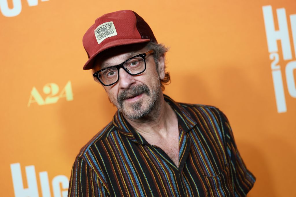 Marc Maron at the Los Angeles special screening of Apple Original Films and A24's "Highest 2 Lowest".