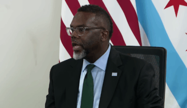 Mayor Brandon Johnson says Chicago finances have reached "point of no return"