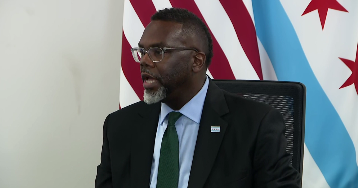 Mayor Brandon Johnson says Chicago finances have reached "point of no return"