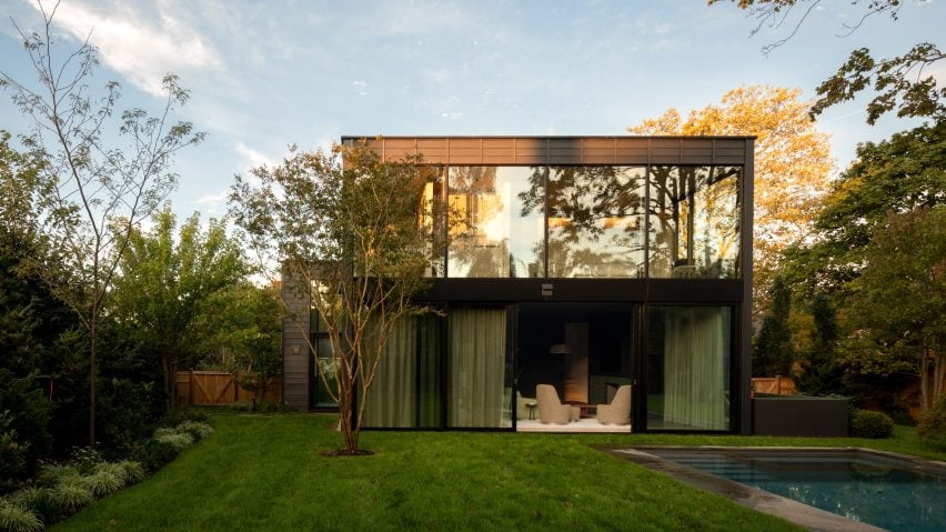 Meadowlark House in the Hamptons