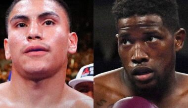 Vergil Ortiz vs. Erickson Lubin set for Nov. 8 in Fort Worth, Texas