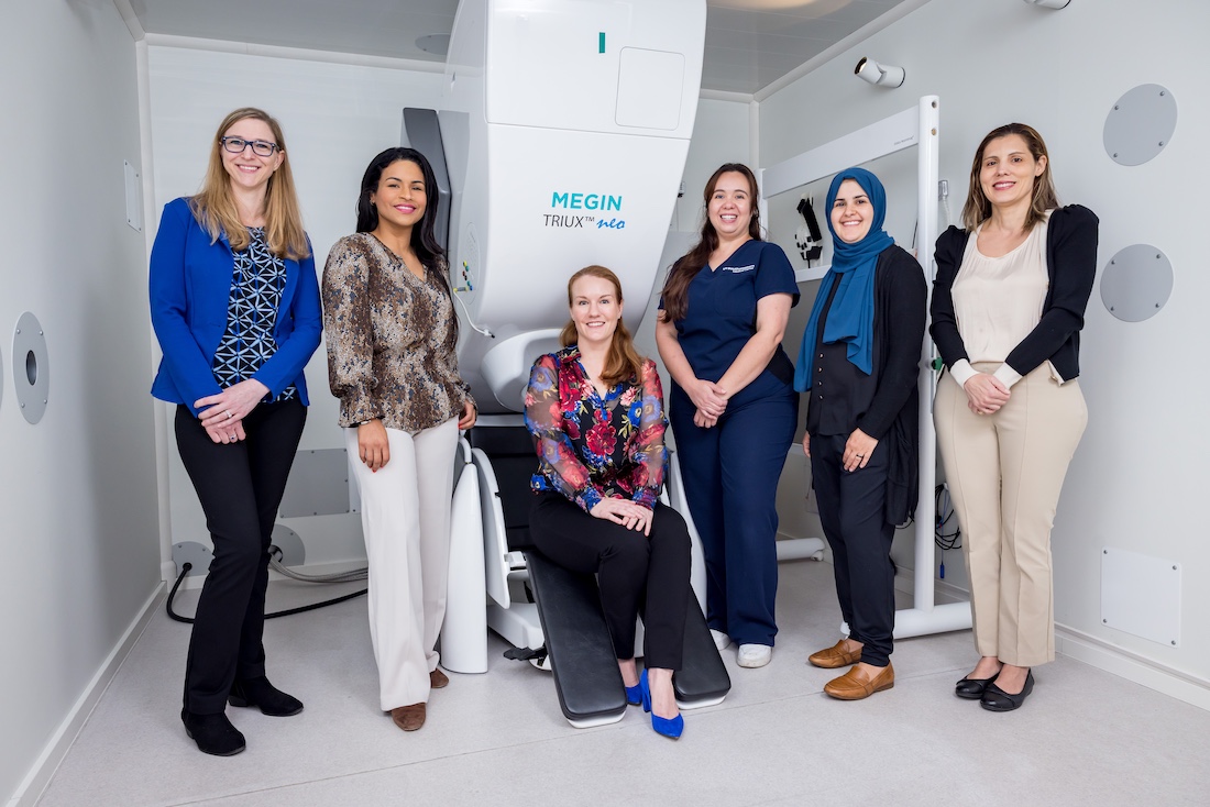 Leaders of the UTSW’s Magnetoencephalography (MEG) Program