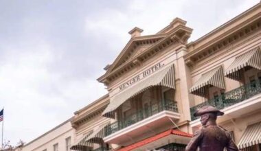 Texas agency buys San Antonio's Crockett and Menger hotels