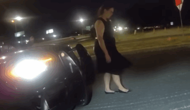 Meza Gonzalez' DWI arrest video shows her questioning officer