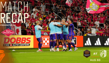 Houston Dynamo FC inch closer to playoff line after thrilling 3-2 victory at St. Louis