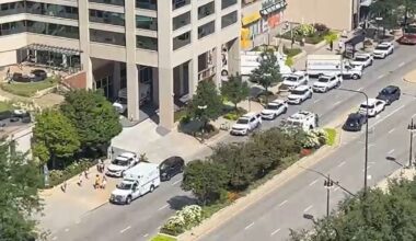 Heavy police, SWAT, EMS presence on Michigan Avenue in South Loop – NBC Chicago