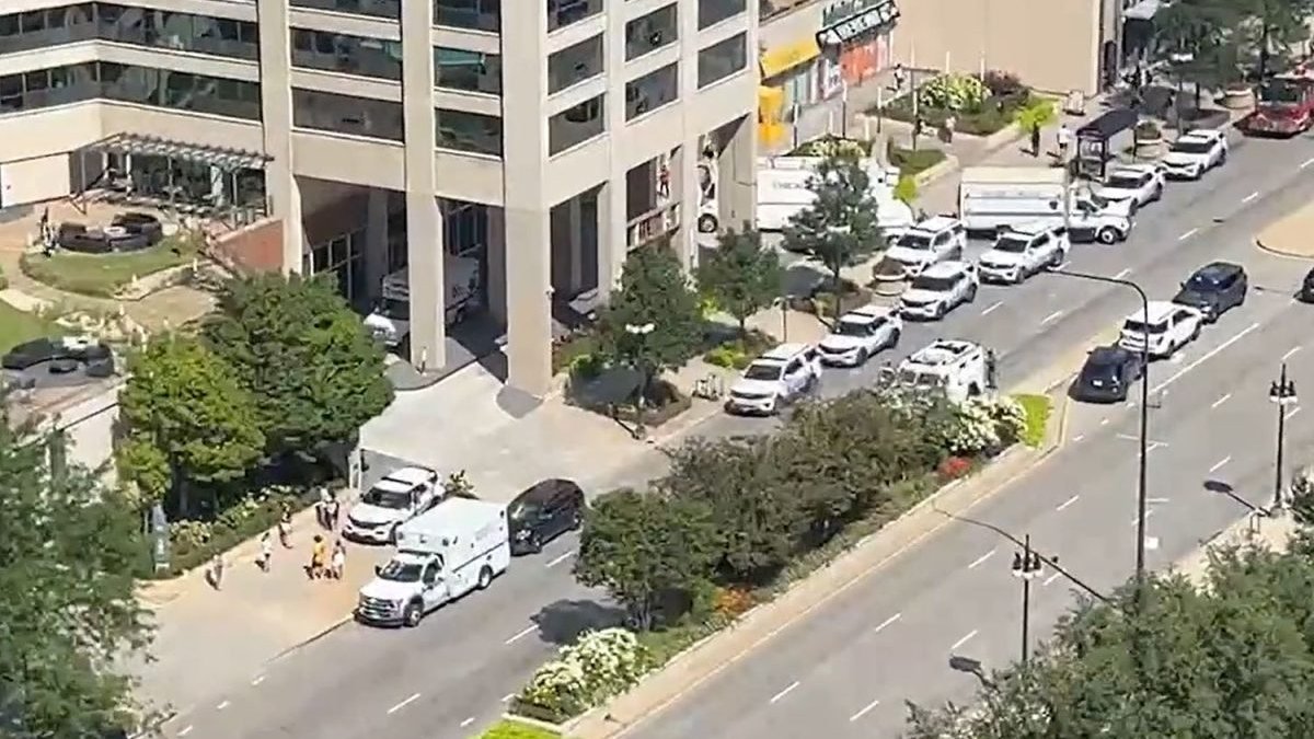 Heavy police, SWAT, EMS presence on Michigan Avenue in South Loop – NBC Chicago