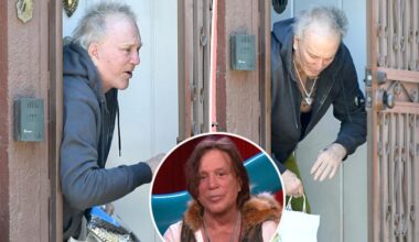 Mickey Rourke looks unrecognizable following 'Celebrity Big Brother' scandal