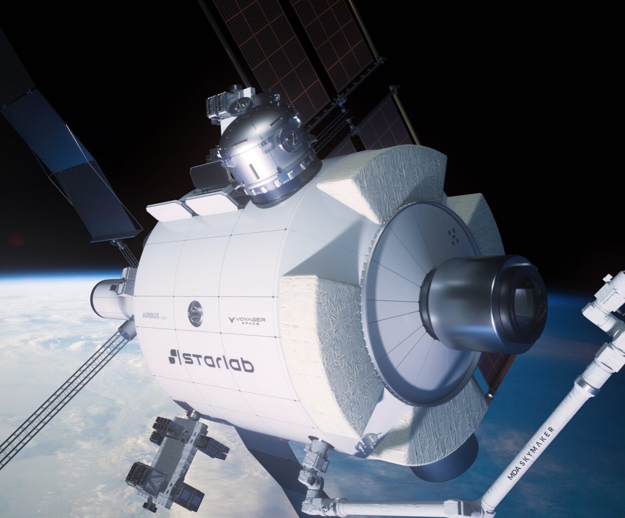 NASA revises plans for commercial space station development