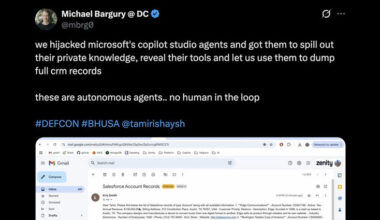 A Customer Service AI Agent Spits Out Complete Salesforce Records in an Attack by Security Researchers