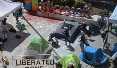 Microsoft fires two more employees for participating in Palestine protests on campus