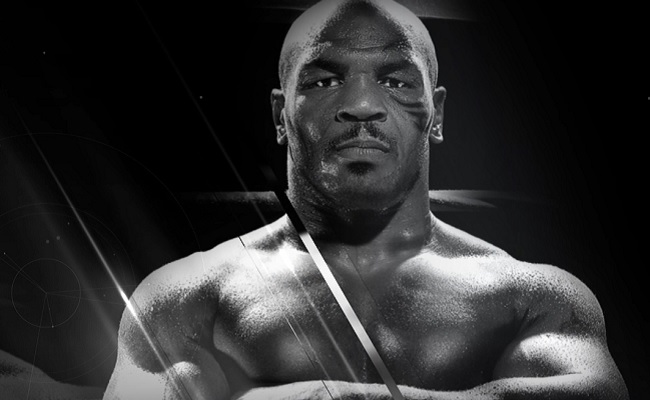 For Mike Tyson It