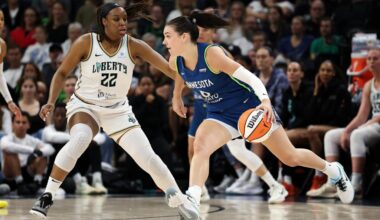 Kennedy Burke becoming Liberty's bench spark again