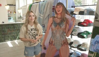 With new Taylor Swift music on the way, this Philadelphia store is also entering its next era