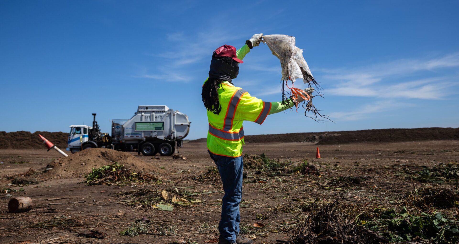 Why San Diego Is Sorting Trash from Compost Bins by Hand