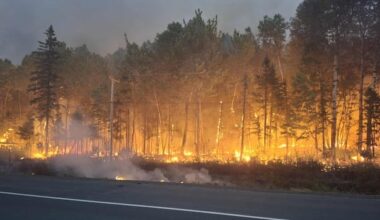 Moncton-area fire contained, while Miramichi blaze 'beyond control'