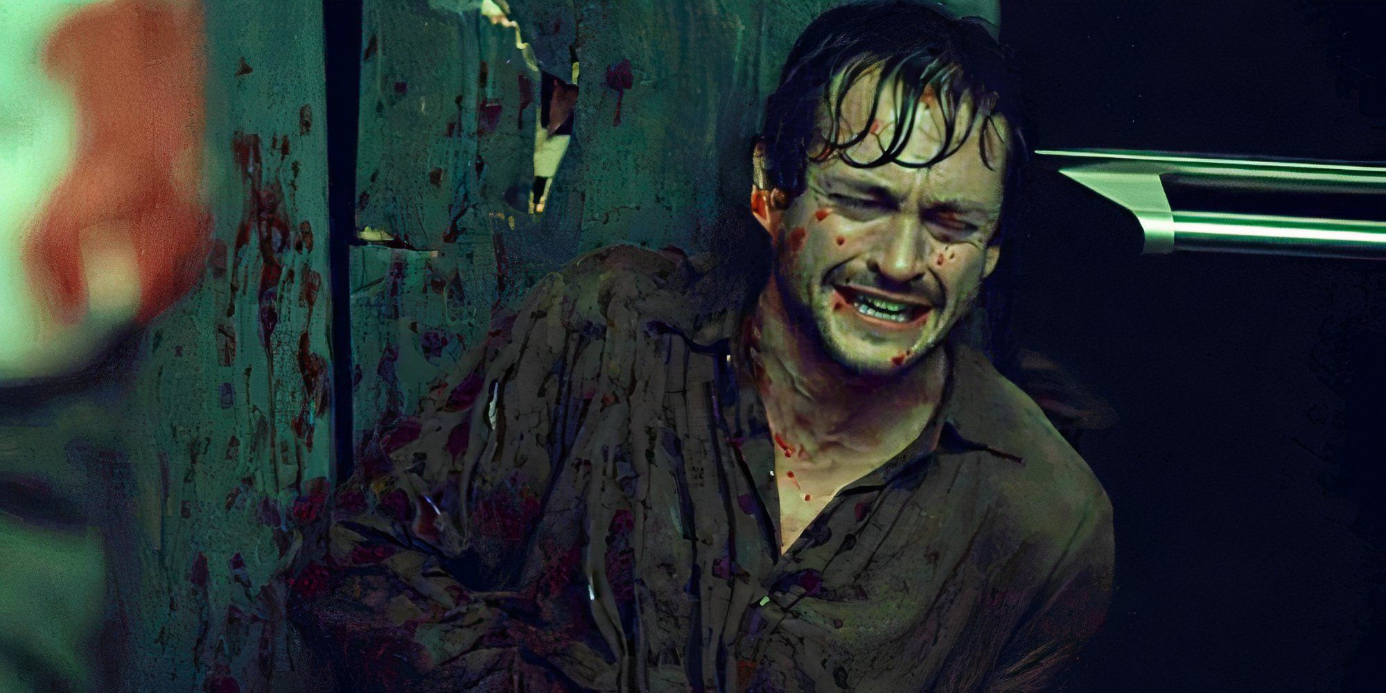 Will Graham bleeding out in "Mizumono"