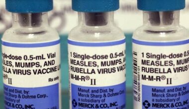 The MMR vaccine protects against measles, mumps and rubella. Andrew Jansen Herald file