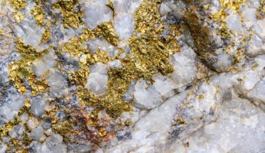 Molybdenum Ore In Granite