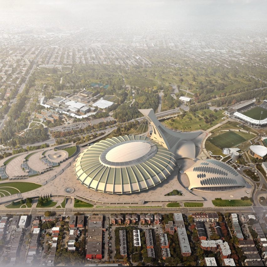 Image of Montreal Sports stadium