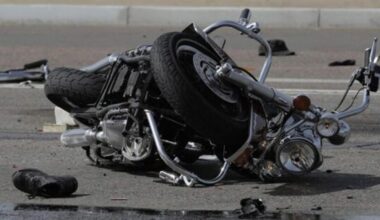 A motorcyclist was killed in a collision in Phoenix on Tuesday, Aug. 27, 2025. (AP file photo)...