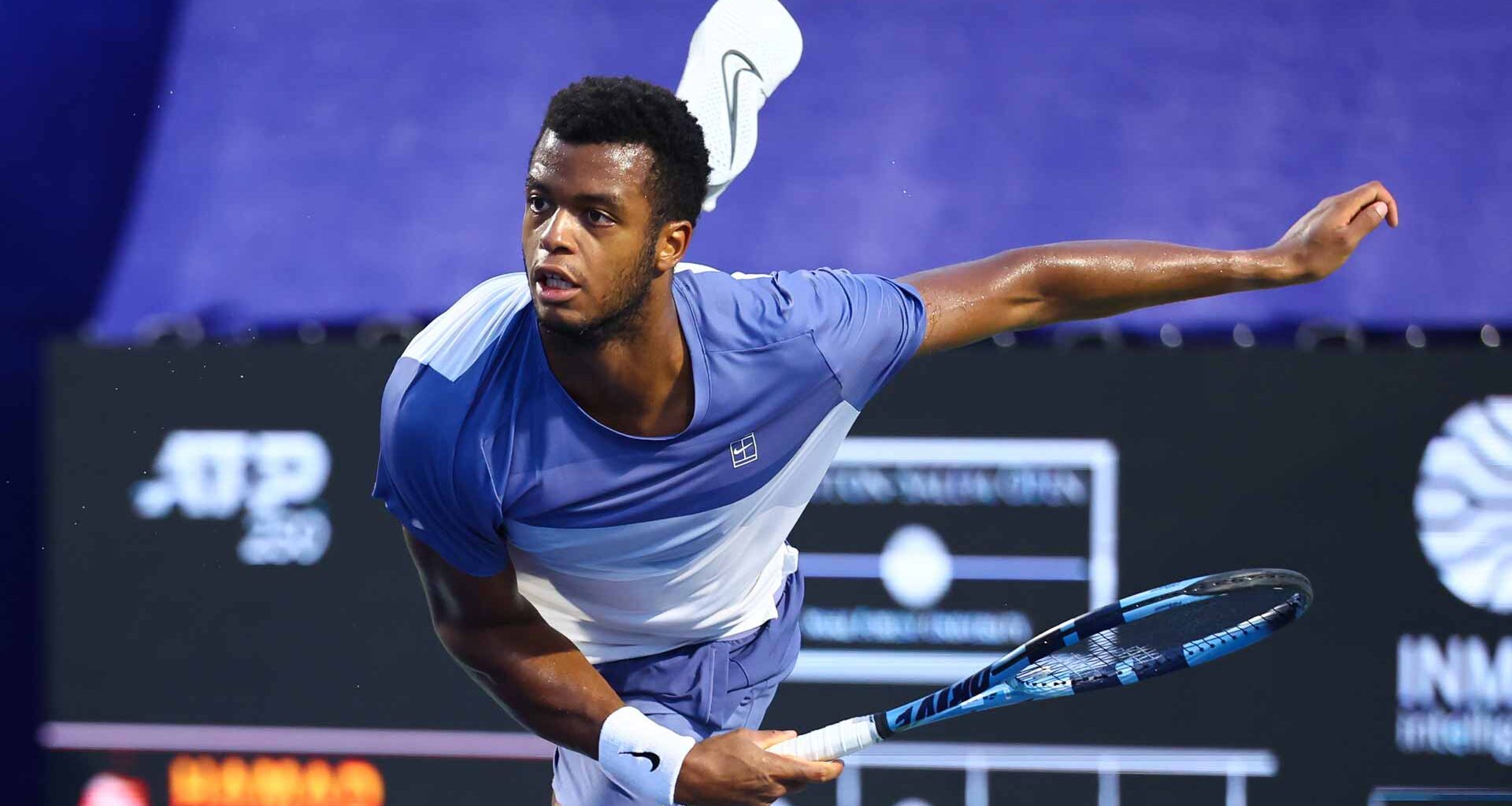Giovanni Mpetshi Perricard reaches Winston-Salem SFs | ATP Tour