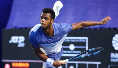Giovanni Mpetshi Perricard reaches Winston-Salem SFs | ATP Tour