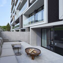 MUWA NISEKO  / Nikken Sekkei - Exterior Photography, Balcony