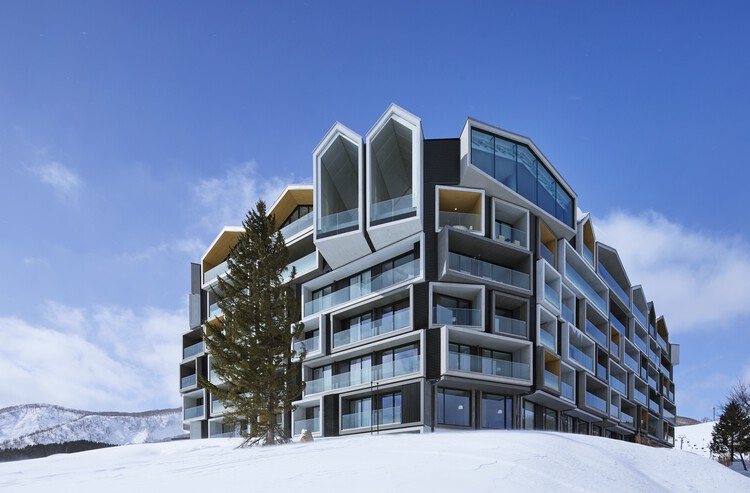MUWA NISEKO  / Nikken Sekkei - Exterior Photography