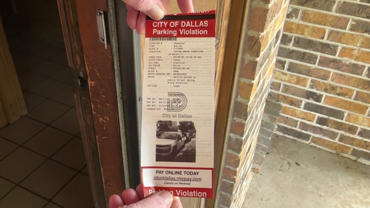 Dallas tickets Garland drivers mistakenly – NBC 5 Dallas-Fort Worth