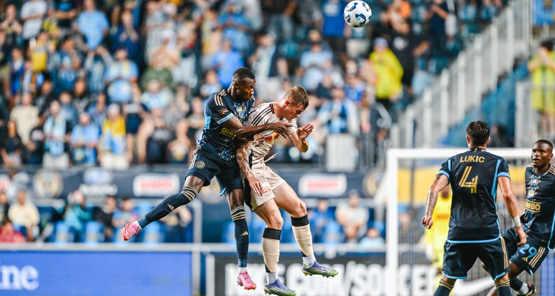 Box Score | Philadelphia Union 3, New York Red Bulls 2