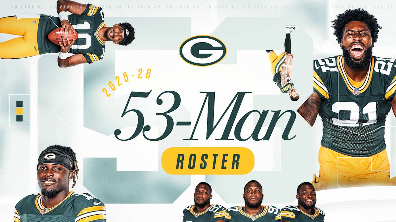 Here’s the initial 2025 roster