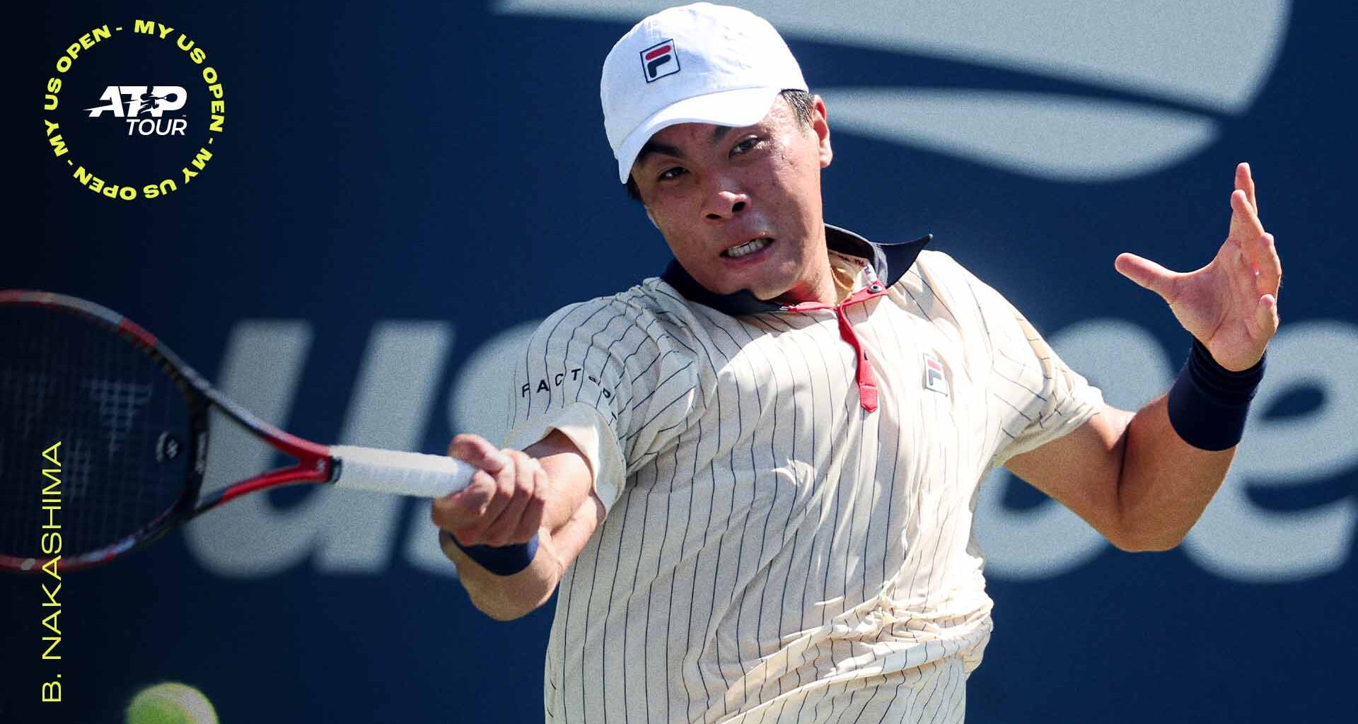 Brandon Nakashima reached the fourth round at the US Open in 2024.