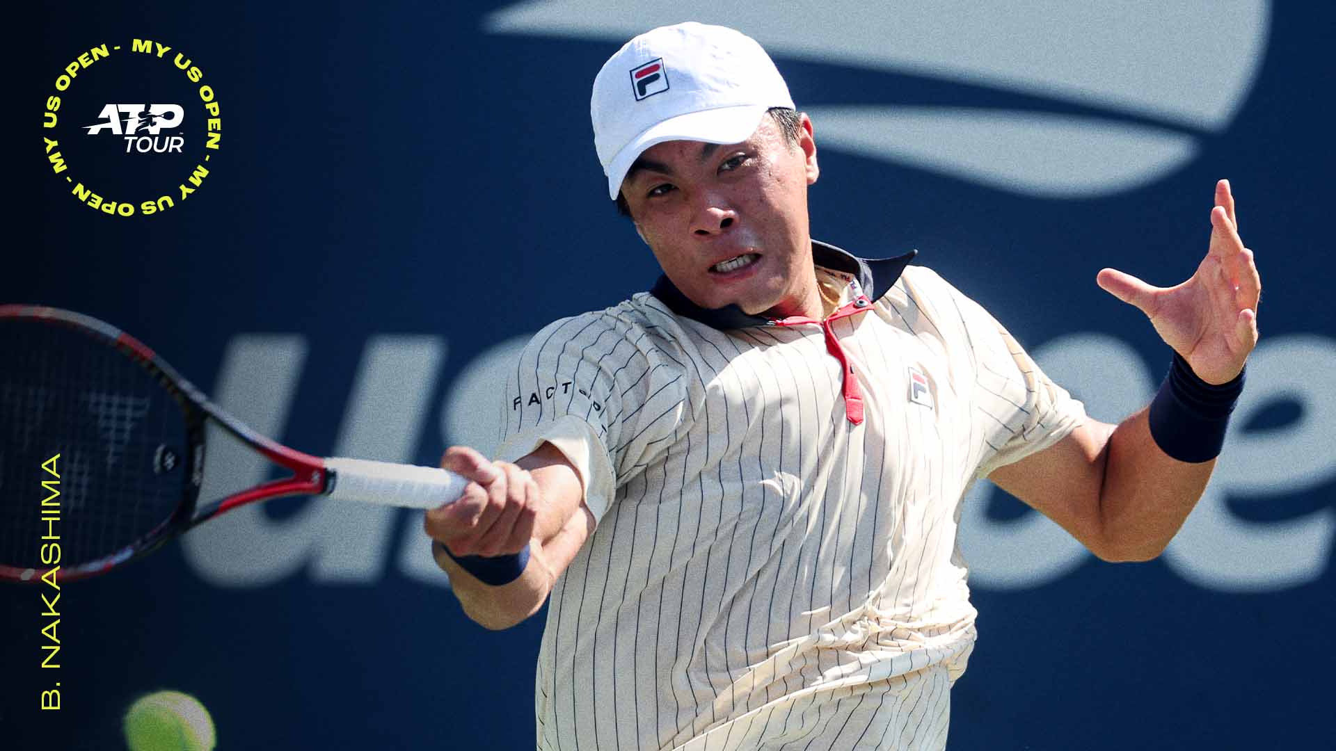 Brandon Nakashima reached the fourth round at the US Open in 2024.